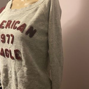 Vintage AEO scoop neck sweatshirt